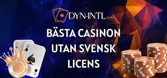 Casino utan Svensk Licens med Låg Insättning - Allt du Behöver Veta Casino utan Svensk Licens med Låg Insättning - Allt du Behöver Veta